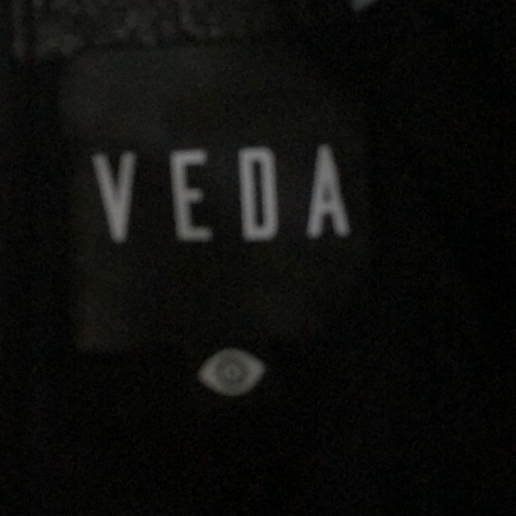 🚫SOLD🚫VEDA REAL leather zipper jacket - Picture 7 of 8